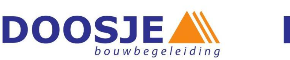 Doosje Bouwbegeleiding